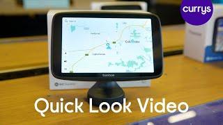 TOMTOM GO Superior 7" Sat Nav - Quick Look