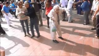 Old Man Dancing to #shutyourtrap