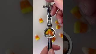 Crunchy candy corn  #shorts #candy #asmr