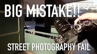 The most important thing in street photography! & A HUGE fail! (ft Sean Tucker & Josh Jack)