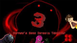 Barney Error 3: Barney's Sega Genesis Takeover
