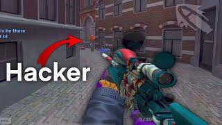 Becoming A Sniper God Against A Hacker | Critical Ops 1.39.0 Gameplay