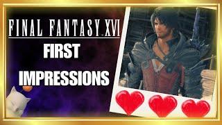 So Good It Hurts FF16 First Impressions