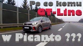 KIA Picanto III GT-Line 1.2 (2017), czyli mały, dorosły samochód