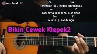 Kunci Gitar CINTA LUAR BIASA - Andmesh Kamelang | Mudah Untuk Pemula