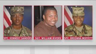 3 American soldiers killed in drone attack in Jordan identified