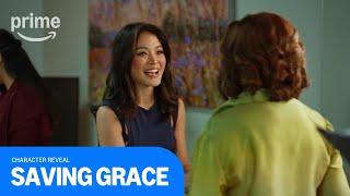 Saving Grace: Character Reveal | Prime Video