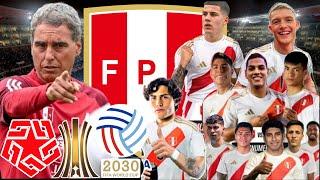 REVOLUCIÓN! el MEGAPROYECTO para SALVAR al FUTBOL PERUANO! Chemo del Solar a la Selección Peruana!