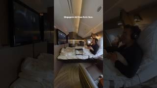 Singapore Airlines "WORSE" First Class Seat - Worth It?