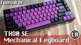 Epomaker TH80 SE Mechanical Keyboard