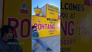 Chandigarh - Kasol - Manikaran - Manali - Rohtang I Boys trip I Northeast I Indian traveler