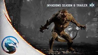 Mortal Kombat 1 – Invasions Season 6 Trailer
