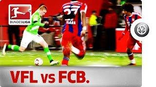 Brilliant Wolfsburg End Bayern's Unbeaten Run