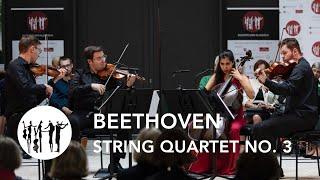 Beethoven: String Quartet No. 3 · D Major · Op. 18,3 | Zientek · Geller · Reifland · Kashefi