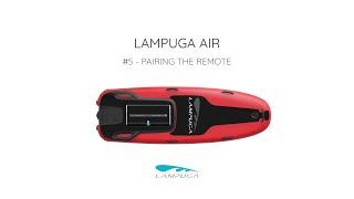 How To Pair The Remote To Your Electric Surfboard | Lampuga Jetboard