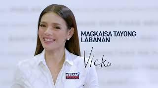 Si Vicky Morales ay bahagi ng #TeamTotoo