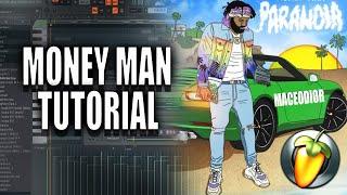 How To Make A Melodic Piano Beat For Money Man | Making Beat From Scratch | Simple