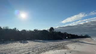 Robb’s Sunday Morning Beach Walk at Pelican Bay in North Naples, Florida (01/12/25)