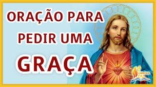 30/04/2024 Oração para Pedir uma Graça ao Sagrado Coração de Jesus