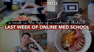 Last Week of Online Medical School (EP. #4) 🩺 + A Week in the Life | UPCM | Philippines