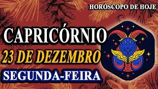 𝐎 𝐮𝐧𝐢𝐯𝐞𝐫𝐬𝐨 𝐭𝐞 𝐝𝐚𝐫á 𝐮𝐦 𝐩𝐫𝐞𝐬𝐞𝐧𝐭𝐞Capricórnio 23 de Dezembro 2024| Horóscopo de hoje