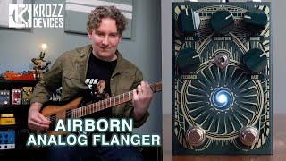 Krozz Devices Airborn Analog Flanger