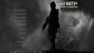 Call of Duty 4 Theme