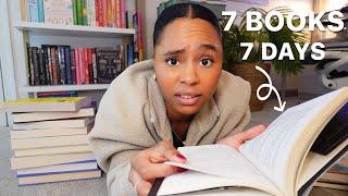 I read 7 books in 7 days