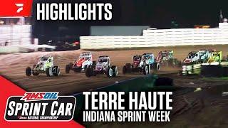 𝑯𝑰𝑮𝑯𝑳𝑰𝑮𝑯𝑻𝑺: USAC AMSOIL National Sprints | Terre Haute Action Track | Indiana Sprint Week | 8-1-2024