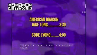 Cartoon Network Powerhouse Era Next: American Dragon Jake Long To Code Lyoko (2002) [FANMADE]