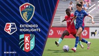 North Carolina Courage vs. Kansas City Current: Extended Highlights | NWSL | Attacking Third