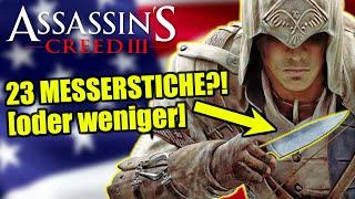 Kannst du ASSASSINS CREED 3  mit 23 MESSERSTICHEN  durchspielen?! (14. März Special)