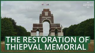 Thiepval Memorial Restoration | Commonwealth War Graves Commission | #CWGC