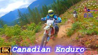 Husqvarna, KTM, & GasGas rip up a mountain. Multicam Single Track Enduro DirtBike Riding S2E12 #8k