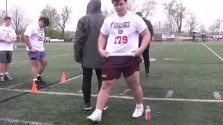 NE Football Showcase 24: AJ TATRO (Nmbr 179)