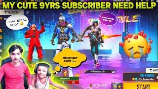 MY CUTE 9YRS OLD SUBSCRIBER NEED HELP HE LEFT THE GAME