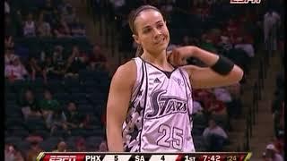 WNBA 2009: Phoenix Mercury @ San Antonio Silver Stars