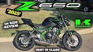 2025 Kawasaki Z650 1st Ride & Review | Nothing Even Compares!