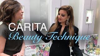 How To Give Yourself A Facelift With The Carita Massage | Shalini Vadhera | Beauty Around The World