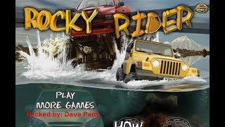 The Rocky Rider Trail Game - Kids Fun