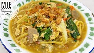 RESEP BAKMIE GODOG JAWA / MIE GODOG JAWA