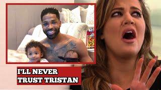 Khloe MELTS  DOWN after Tristan Thompson Gets another Girl Pregnant