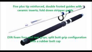 Okuma Tundra Surf Glass Spinning Rods