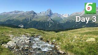 Hiking across Swiss Alps day by day | #3: Falling in love with the trail again