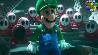 Super Mario Bros. Movie - "Luigi's Captured" TV SPOT!! [New DK Footage]