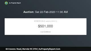 65 Cravens  Road, Mernda VIC 3754 | AuPropertyReport.Com