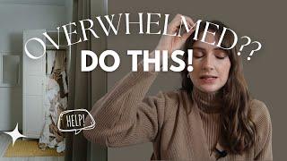 DO THIS If You're Feeling Overwhelmed with Your Wardrobe and Style | Style Reset before 2025