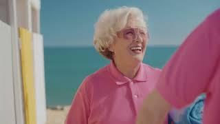 Lacoste Unexpected Encounters brand campaign (Pink Polo) video 2022