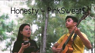 Pinksweat$ - Honesty( Cover Melissa Mercado & Patrick San Diego )