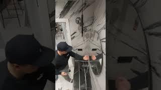 Душевая. Керамогранит Italon